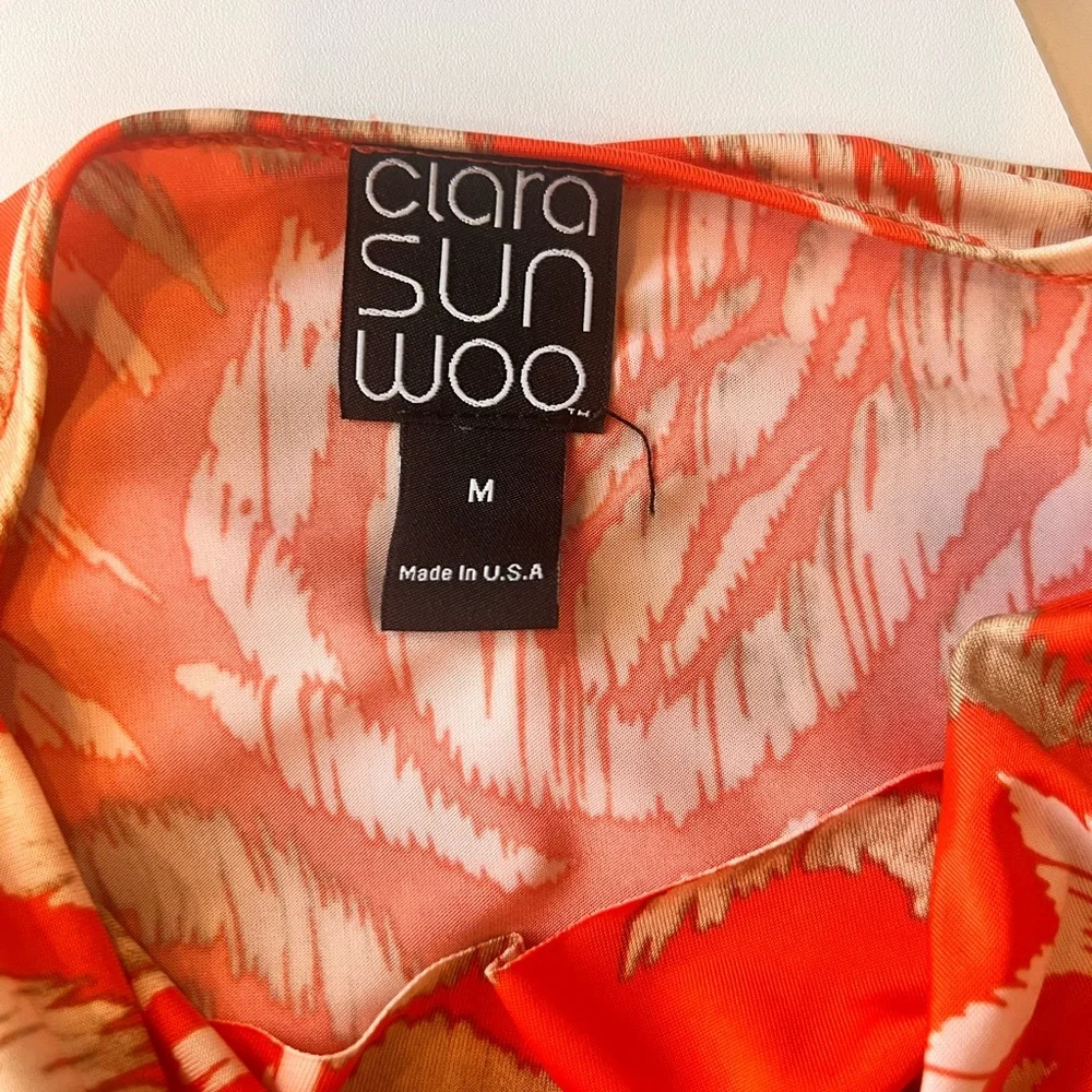 CLARA SUNWOO - Women’s Size M -Butter Knit Midi Dress - Excellent Condition NWT - Picture 7 of 8